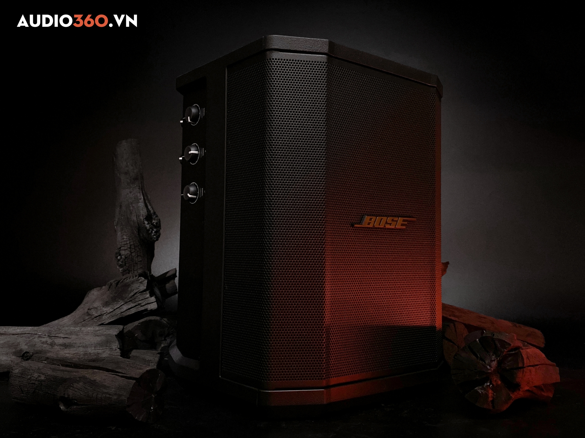 Loa Bose S1 Pro có hệ thống PA cung cấp chất âm cao cấp