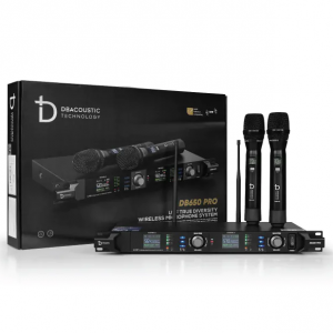 MICRO KHÔNG DÂY DBACOUSTIC DB650 PRO (PHIÊN BẢN 2025)
