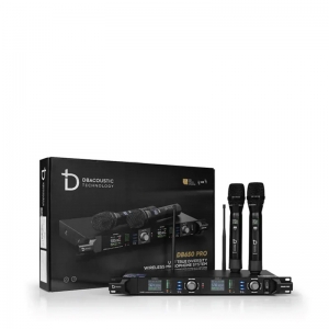  MICRO KHÔNG DÂY DB ACOUSTIC 650 PRO (PHIÊN BẢN 2025)