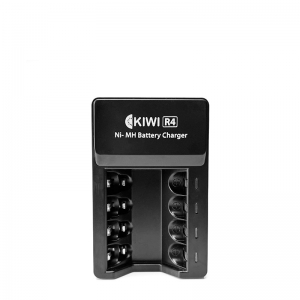 BỘ SẠC PIN KIWI 4 VIÊN AA/ AAA