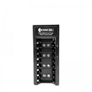 BỘ SẠC PIN KIWI 8 VIÊN AA/ AAA/ 9V