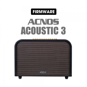 Phần mềm - Firmware Acnos ACOUSTIC 3