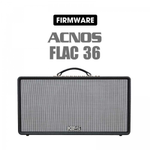 Phần mềm - Firmware Anos FLAC 36