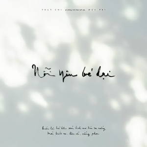 Đức Trí & Thùy Chi - Nỗi Yêu Bé Dại (2024) [Hi-Res]