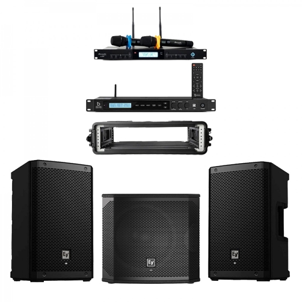 COMBO LOA STEREO 60 TRIỆU - 1