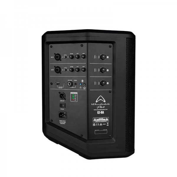 LOA WHARFEDALE PRO EZ-8A