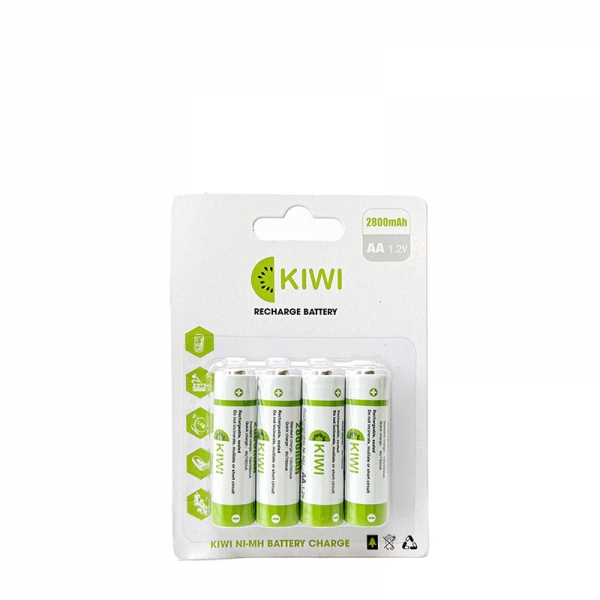 PIN SẠC AA KIWI 2800 MAH