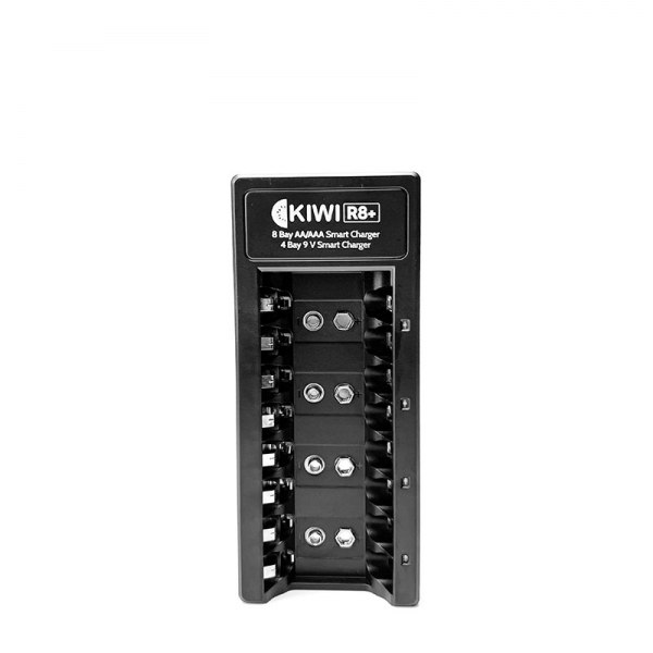 BỘ SẠC PIN KIWI 8 VIÊN AA/ AAA/ 9V