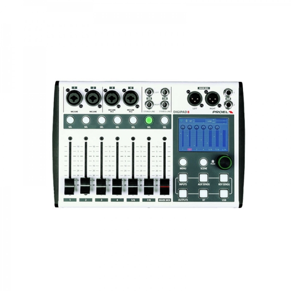 MIXER PROEL DIGIPAD8