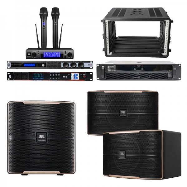 COMBO DÀN KARAOKE JBL