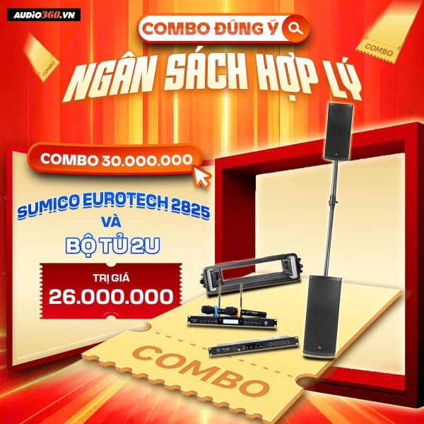 SUMICO 2825 & TỦ MÁY 2U