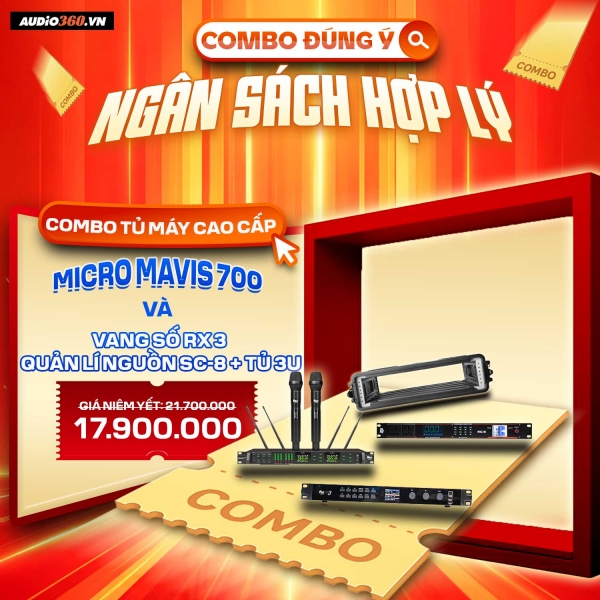 COMBO TỦ MÁY CAO CẤP