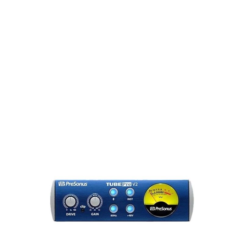 PreSonus TubePre V2 Preamp Micro Đèn Thu Âm