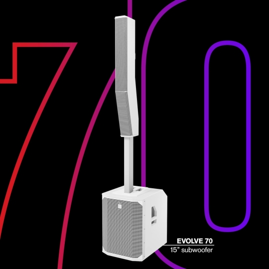 ELECTRO-VOICE EVOLVE 70