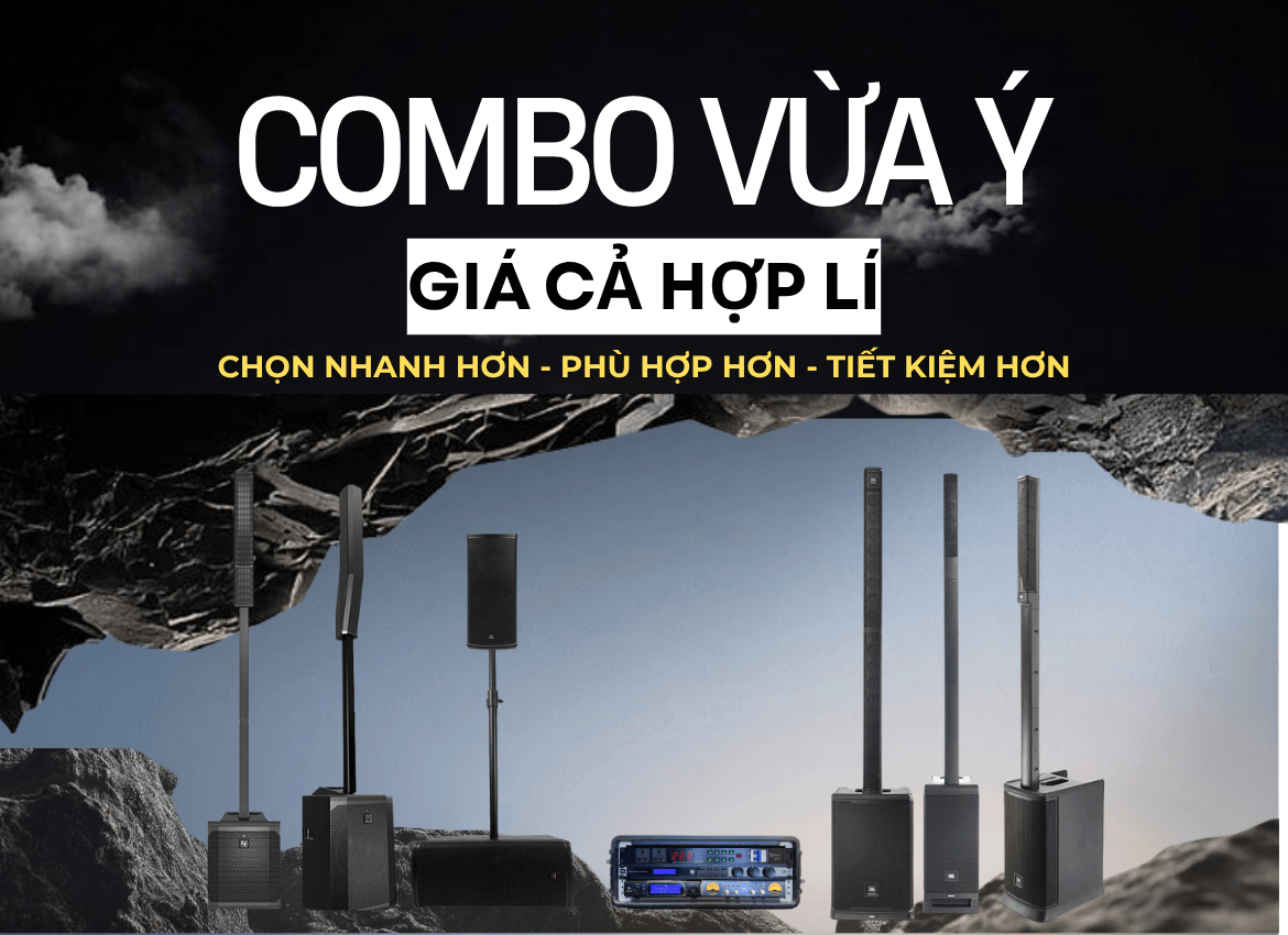 Combo Loa Cột Theo Từng Mức Ngân Sách Từ 30 Đến 70 Triệu Tại Audio360.vn