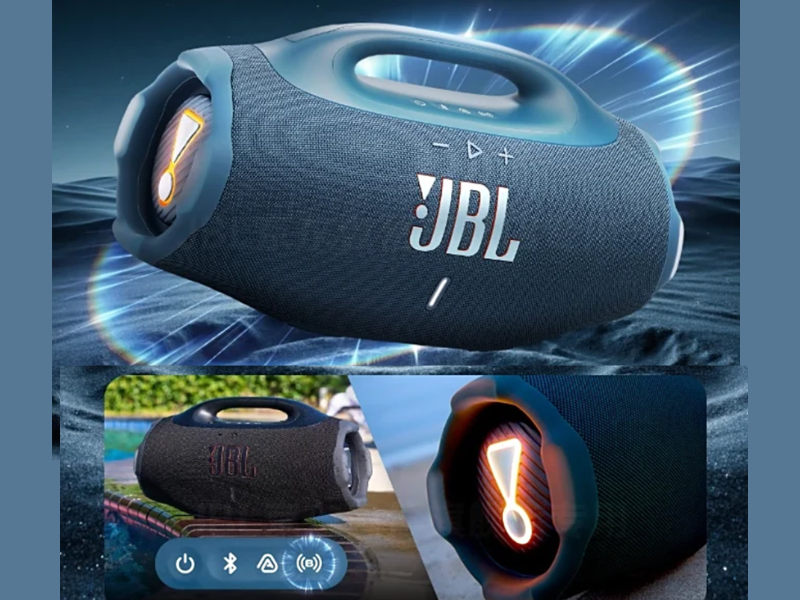 JBL BOOMBOX 4 – THẾ HỆ LOA DI ĐỘNG MỚI VỚI ÂM TRẦM MẠNH MẼ VÀ THỜI LƯỢNG PIN ẤN TƯỢNG