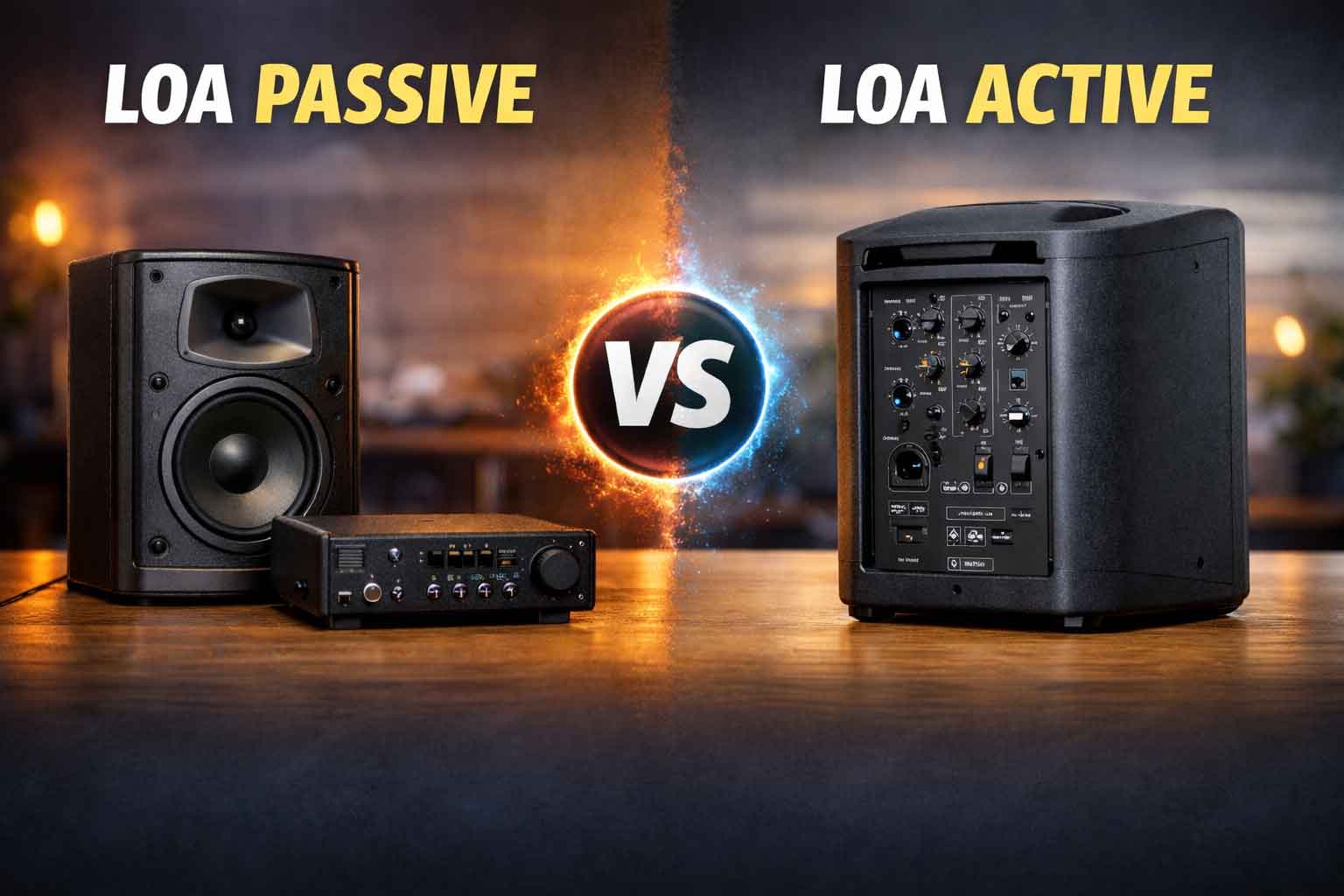 Passive vs Active: Khác gì nhau? Nên chọn loại nào?
